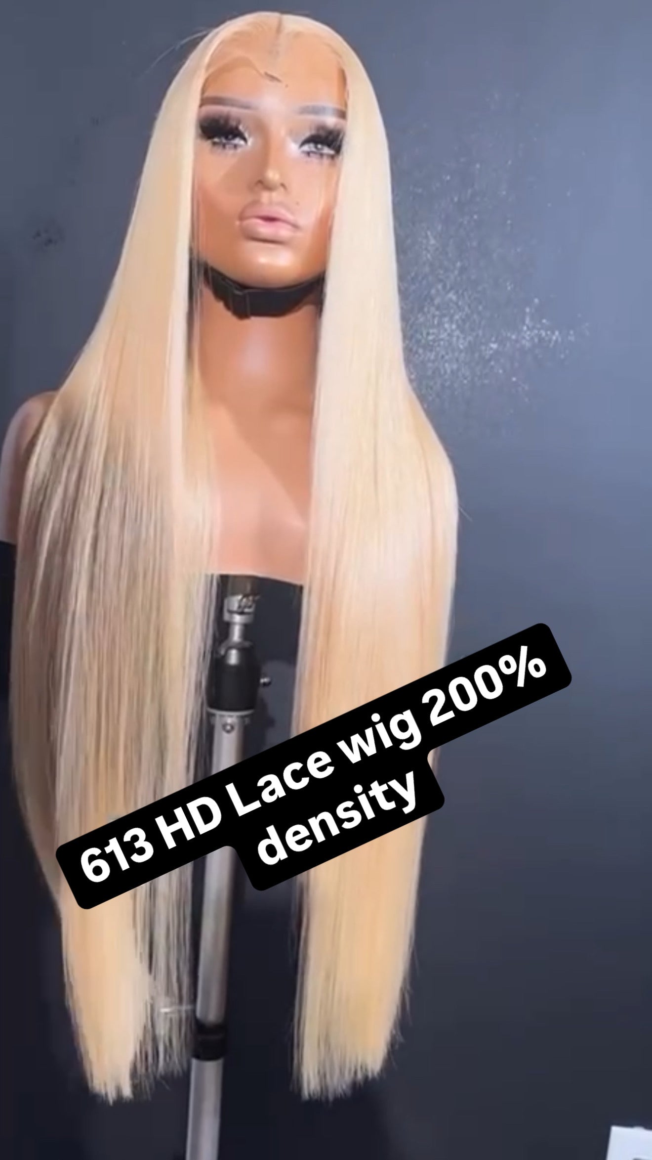 613 HD Lace Wig 200% Density