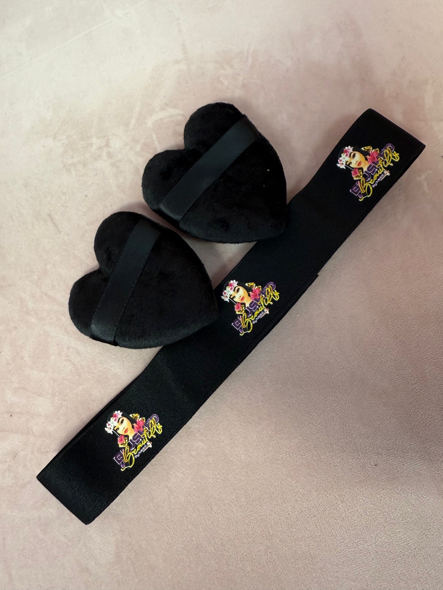 Lace Band Melt with ear protective cover