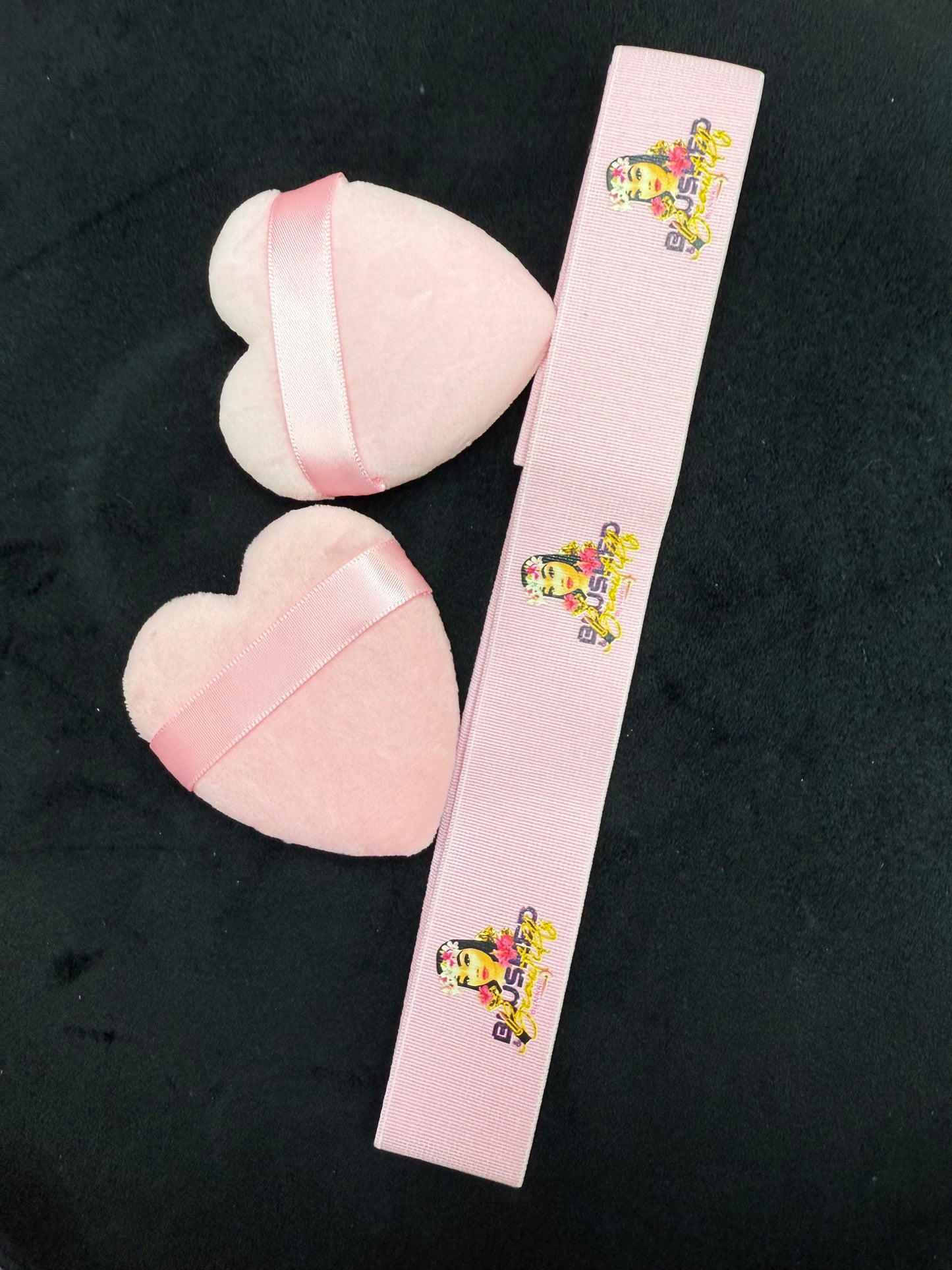 Lace Band Melt with ear protective cover