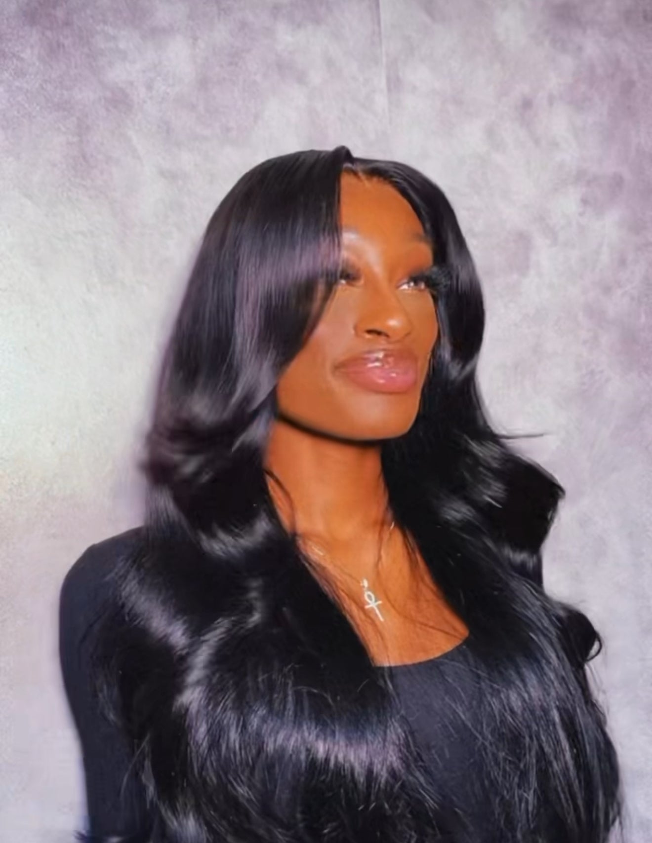 5*5 HD Lace Closure Wig 200% Density