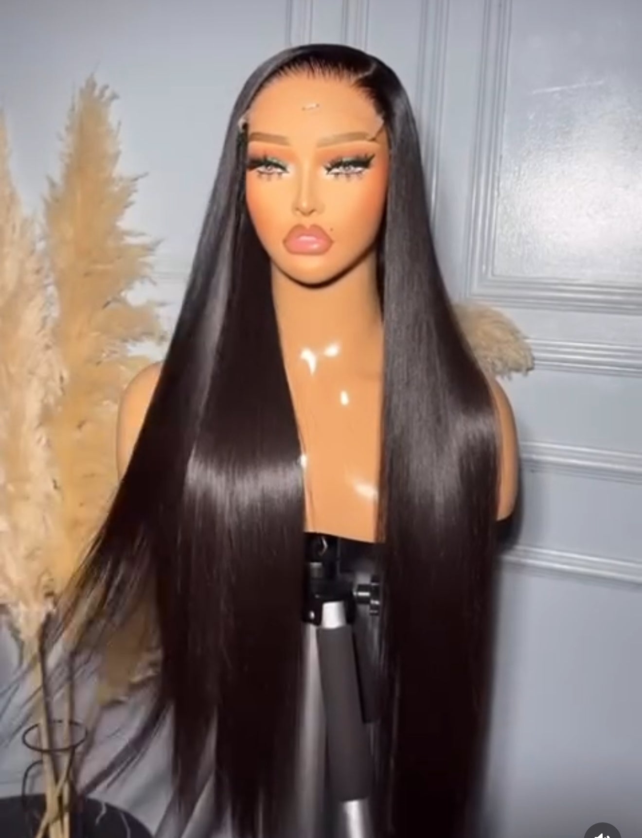 5*5 HD Lace Closure Wig 200% Density