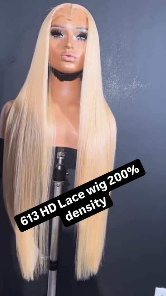613 HD Lace Wig 200% Density
