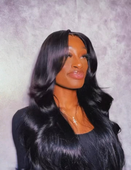 5*5 HD Lace Closure Wig 200% Density